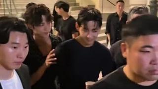 Taehyung & park bogum