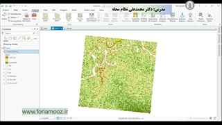 آموزش فوری مدل فازی در GIS