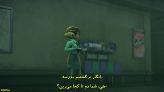 انیمه قطار کهکشانی میلکی☆ساب‌وی Ginga Tokkyuu Milky☆Subway قسمت 2