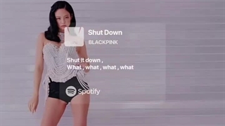 آهنگ Shut Down بلک پینک با ترجمه