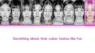 لیریک متن آهنگ This Is For از گروه توایس (TWICE)