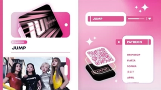 بیکلام آهنگ Jump از بلک پینک