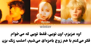 ترجمه ی فارسی لیریک butterflies از چه وون و تهیون با همکاری جیک