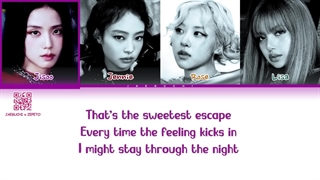 لیریک انگلیسی آهنگ "JUMP" بلک پینک