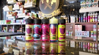 بازگشت جویس های سری Panther از برند DR VAPES