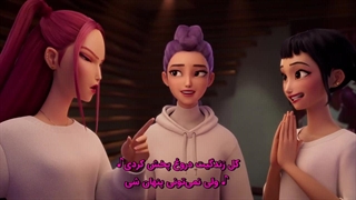 انیمیشن شکارچیان شیاطین کی‌پاپ KPOP Demon Hunters زیرنویس چسبیده کیفیت720