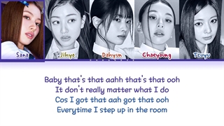 لیریک متن آهنگ Dat Ahh Dat Ohh از گروه توایس + Lyrics TWICE