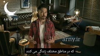 استفاده از سه فرش متفاوت در لایه بندی یک طراحی داخلی