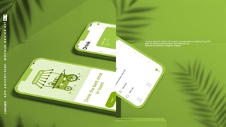 دانلود پروژه افتر افکت موکاپ موبایل ویدیویی Short Advertising Mockup