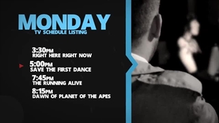 دانلود پروژه آماده افتر افکت برودکست کانال خبری Sundance TV Rebrand