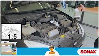 موتورشوی سرد سوناکس Sonax Engine Cold Cleaner