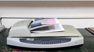 تست سرعت اسکنر اچ پی scanjet 8270