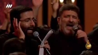 نوکر خوبی نبودم خودمم می‌دونم آقا _ بازخوانی نوحه قدیمی و محبوب حاج حسین سیب سرخی