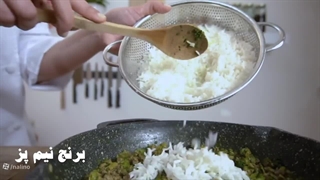 پخت دلمه کلم با ظروف چدنی نالینو