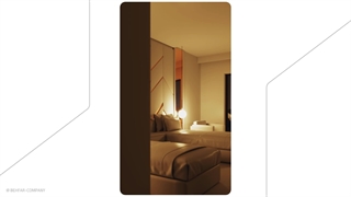 رندر 2 پروژه هتل اوین