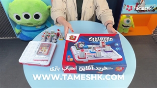 مارپیچ لیزری: معمایی در بازتابهای مارپیچی