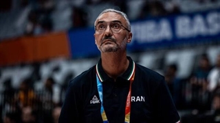 سرمربی تیم ملی بسکتبال: اصلا نمی‌توانستم تصور کنم که به ایران نیایم