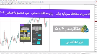 اکسپرت محافظ سرمایه پراپ _پنل محافظ حساب _ تب حد سود/ حد ضرر #10