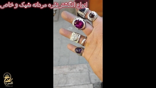 خرید انگشتر نقره مردانه اصل با بهترین قیمت
