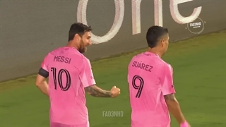 مسی ۲-۱ نشویل / لئو ۵ بازی پشت هم داره دبل میکنه