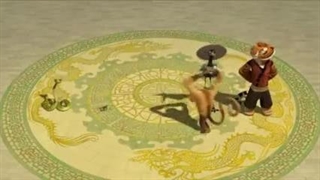 پاندای کونگ فو کار 1