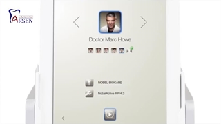 موتور ایمپلنت Bein Air مدل iChiropro