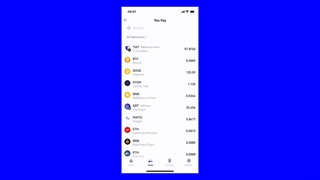 خرید ترون در تراست ولت با استفاده از Swap