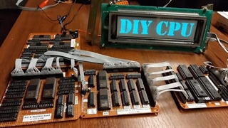 مهندسی عجیب: ساخت CPU با تراشه های قدیمی و لحیم‌کاری دستی!