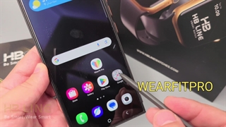 آموزش اتصال نرم افزار wearfit pro ساعت هوشمند hbline به گوشی اندروید