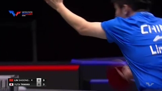 مسابقه کامل تنیس روی میز 2025 آمریکا Lin Shidong vs Yuta Tanaka