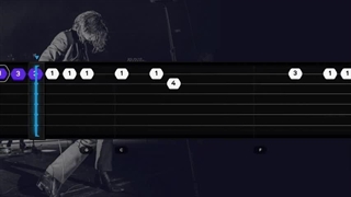 نوت گیتار آهنگ I wanna be yours