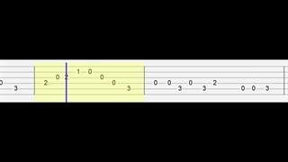 نوت گیتار آهنگ Hollow استری کیدز