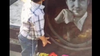 پسر کنار آرامگاه پدر بمیرم برات آدرین جانم