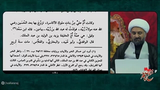 توضیحاتی در مورد مادر بزرگوار امام سجاد علیه السلام