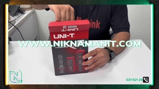 آنباکسینگ تستر شبکه یونی تی (UNI-T) مدل UT682