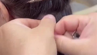 اکستنشن مو سالن زیبایی خانه عروس تهران