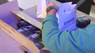 آنباکس ساعت مچی کاسیو