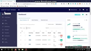 آموزش ربات معامله گر خودکار ارز دیجیتال (روشی بسیار پرسود) Cryptohopper Auto trade robot