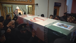 خانواده شهدای جنگ 12 روزه تهاجم رژیم صهیونیستی در آستان قدس رضوی