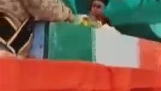 تشییع شهیدان اسلام احمدی علیایی و میثم یونسی - تهاجم رژیم صهیونیستی