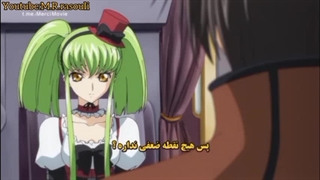 انیمه کد گیاس (Code Geass) فصل اول قسمت 15 دوبله