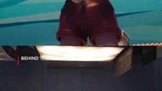 پشت صحنه اسکویید گیم طناب بازی