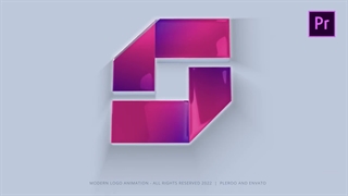 دانلود پروژه آماده پریمیر پرو لوگو موشن مدرن Modern Logo Animation