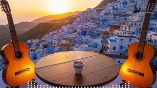 گیتار اسپانیایی و عود عربی | بهترین قطعه بی‌کلام فلامنکو رومبا برای آرامش و استراحت