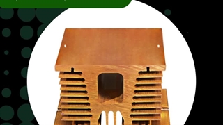 هیت سینک سه فاز گلداستار