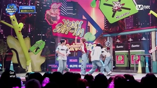 اجرای سانها یا آهنگ Extra virgin در M Count Down