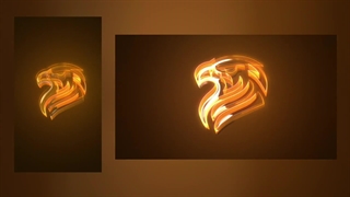 دانلود پروژه آماده پریمیر پرو لوگو موشن با زمینه تاریک Dark Logo Intro