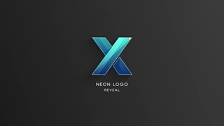 دانلود پروژه آماده پریمیر نمایش لوگو با افکت نئونی Neon Logo