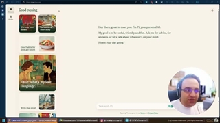 آموزش Pi.ai - هوش مصنوعی برای روان صحبت کردن انگلیسی بدون استرس