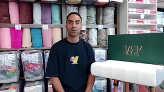 راهنمای خرید بهترین بالشت طبی مناسب سر و گردن شما | بالش طبی "مموری فوم مدل موجدار"